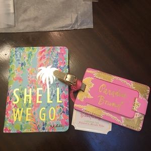 SOLD NWT Lilly Pulitzer Passport Cover & TagSOLD